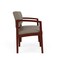 Lesro 2 Seat Tandem Seating W/ No Center Arm, 44 in W 26 in L 31.5 in H, Lenox Series LW2101 - alternate 3